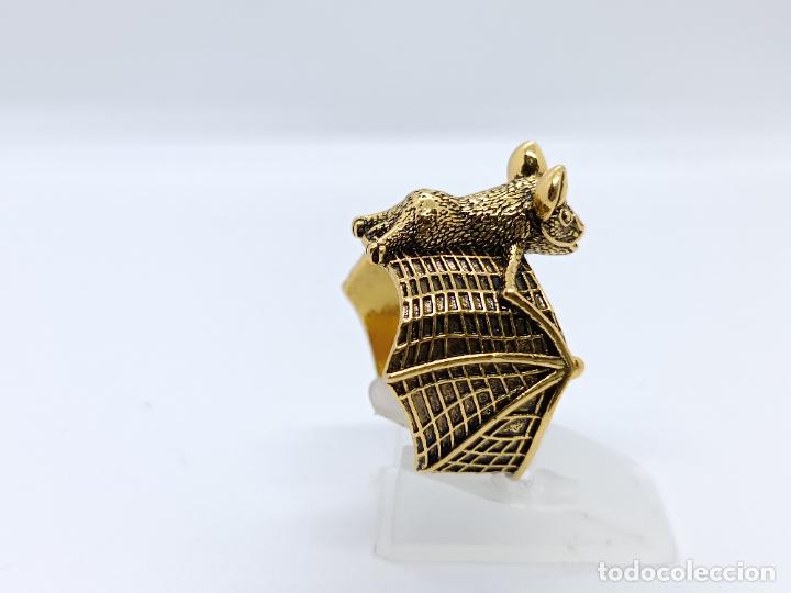 Joyeria: Original anillo con forma de murci&eacute;galo con di&aacute;metro interno ajustable - Foto 5