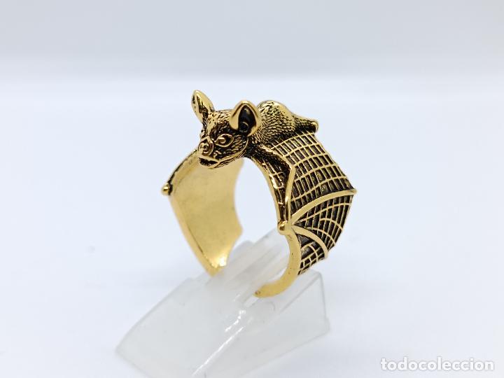 Joyeria: Original anillo con forma de murci&eacute;galo con di&aacute;metro interno ajustable - Foto 1