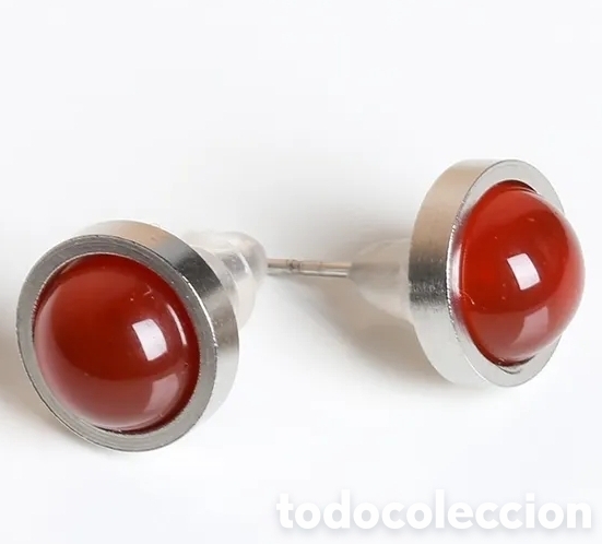 Jewelry: Pendientes de Acero inoxidable y &Aacute;gata ENV&Iacute;O GRATIS!!
