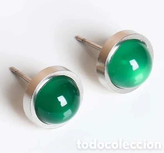 Jewelry: Pendientes de Acero inoxidable y &Aacute;gata ENV&Iacute;O GRATIS!!