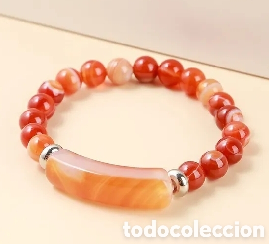 Joyeria: Pulsera de &Aacute;gata y acero inoxidable ENV&Iacute;O GRATIS!! - Foto 1
