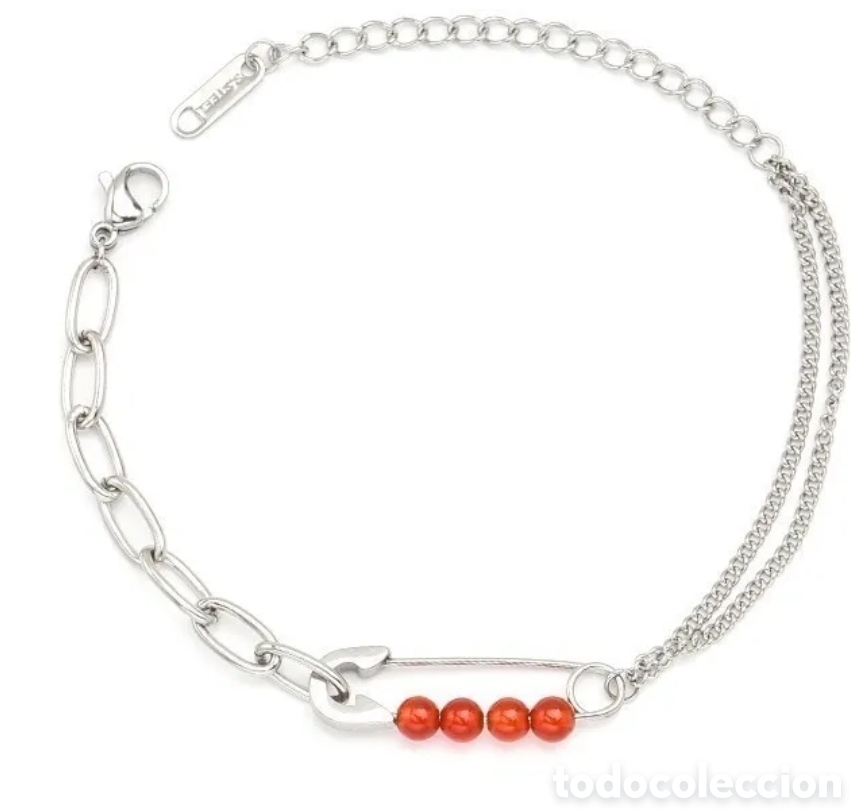 Joyeria: Pulsera de Acero inoxidable u &Aacute;gata ENV&Iacute;O GRATIS!! - Foto 1
