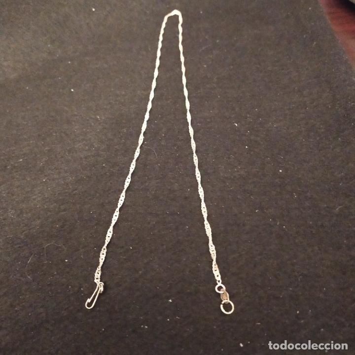 Joyeria: CADENA DE PLATA DE 47 CM Y APROX. 4 GR - Foto 2