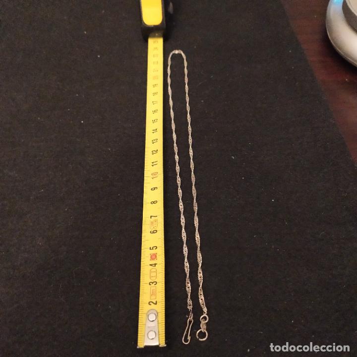 Joyeria: CADENA DE PLATA DE 47 CM Y APROX. 4 GR - Foto 4