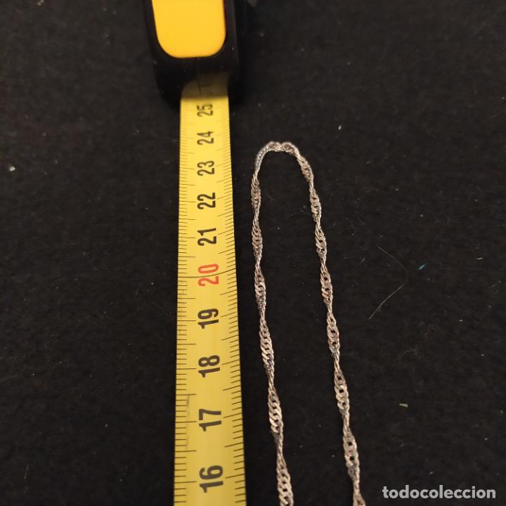 Joyeria: CADENA DE PLATA DE 47 CM Y APROX. 4 GR - Foto 5