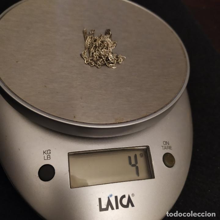 Joyeria: CADENA DE PLATA DE 47 CM Y APROX. 4 GR - Foto 6