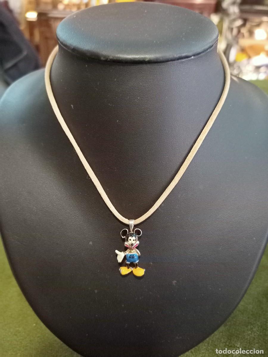 Joyeria: Colgante en plata de Mickey mouse. REF-2011.ca4 - Foto 1