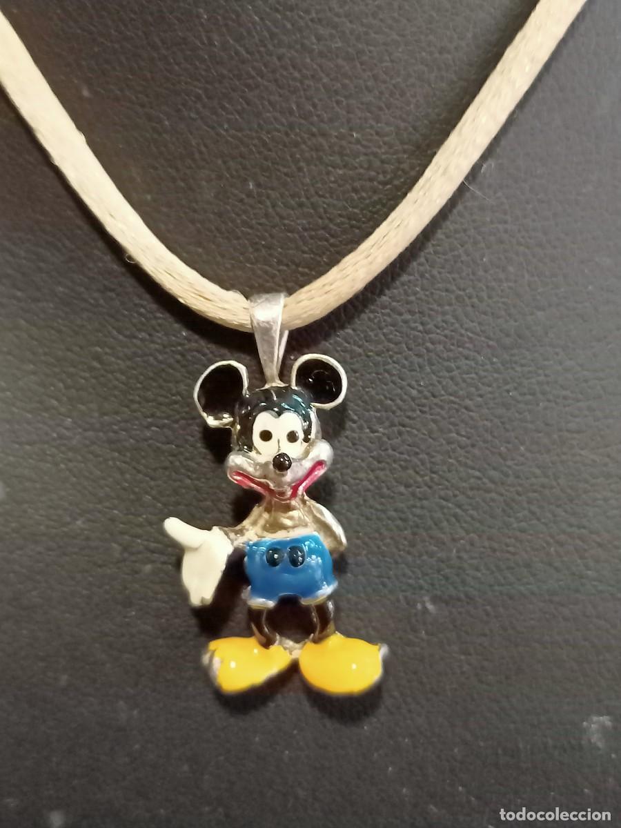 Joyeria: Colgante en plata de Mickey mouse. REF-2011.ca4 - Foto 2