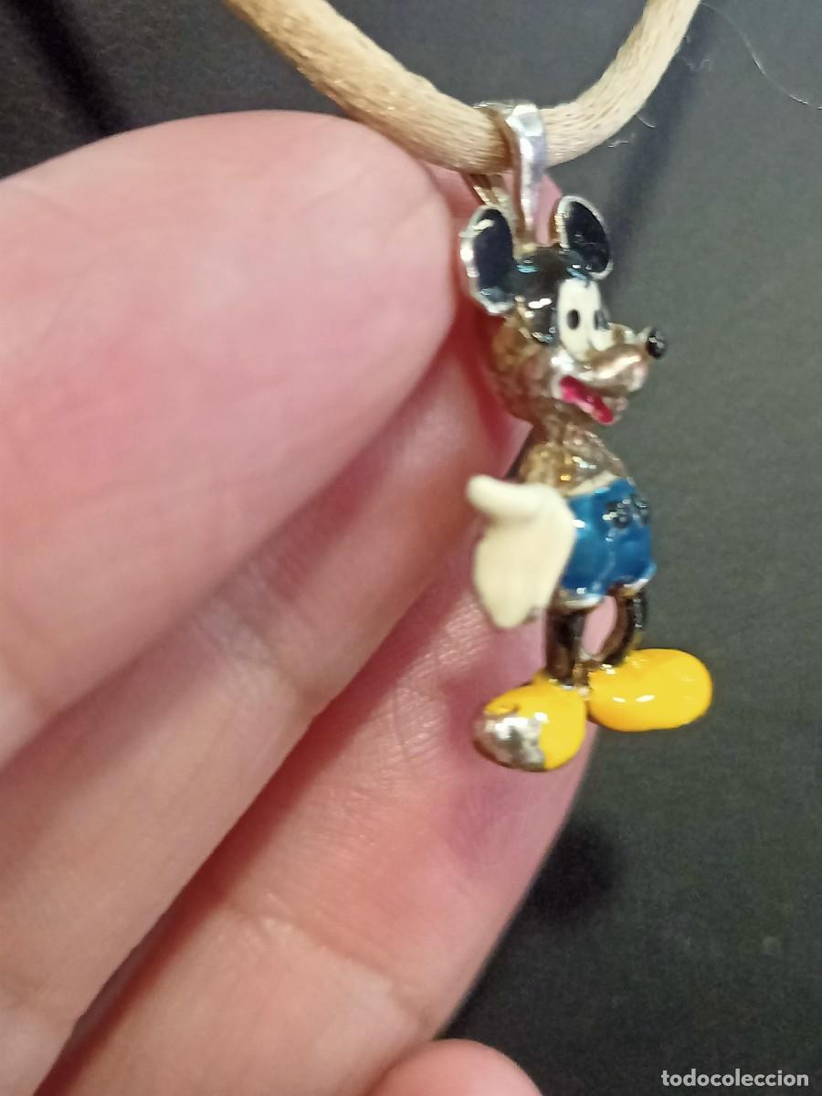 Joyeria: Colgante en plata de Mickey mouse. REF-2011.ca4 - Foto 3