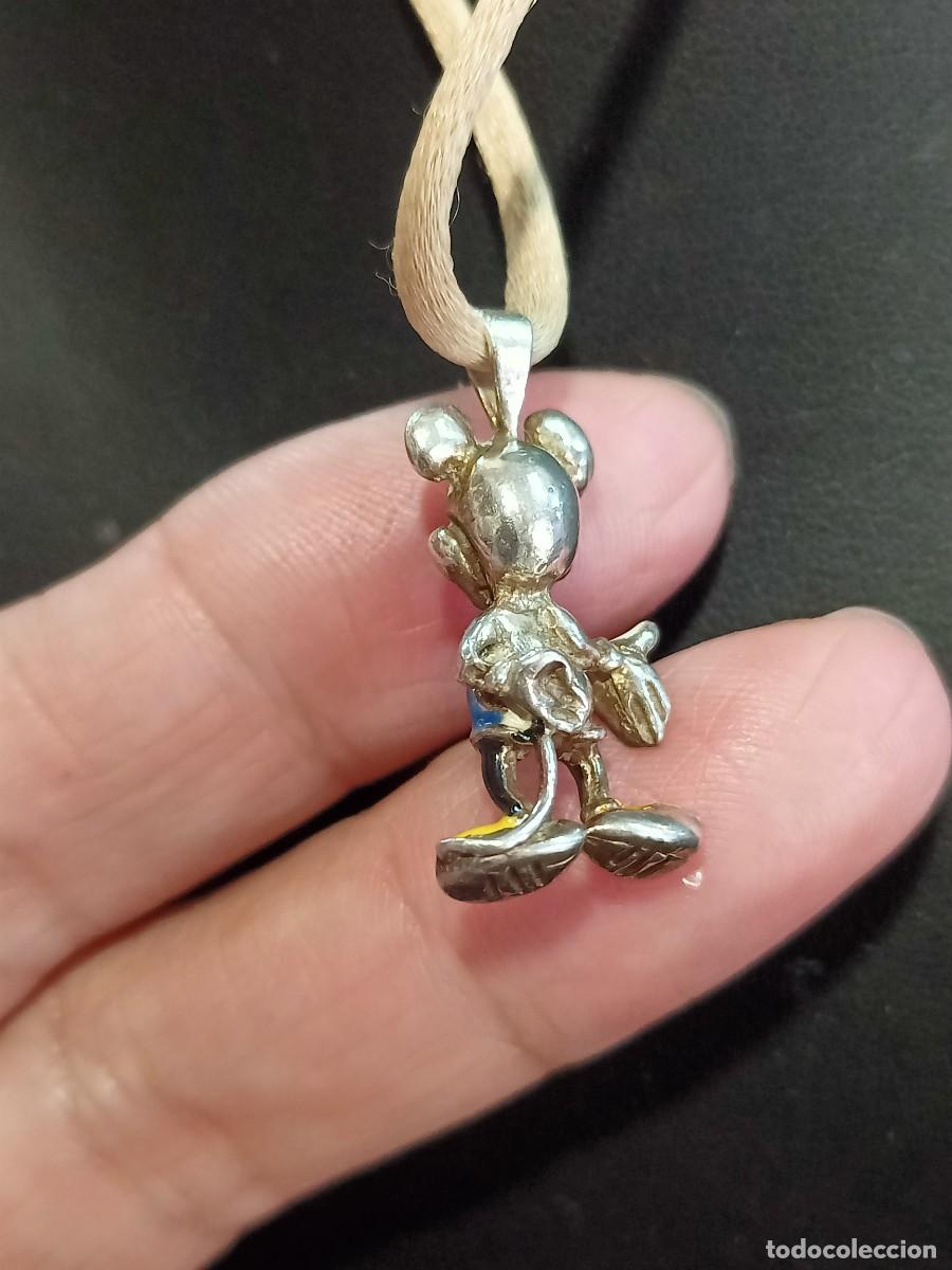 Joyeria: Colgante en plata de Mickey mouse. REF-2011.ca4 - Foto 4