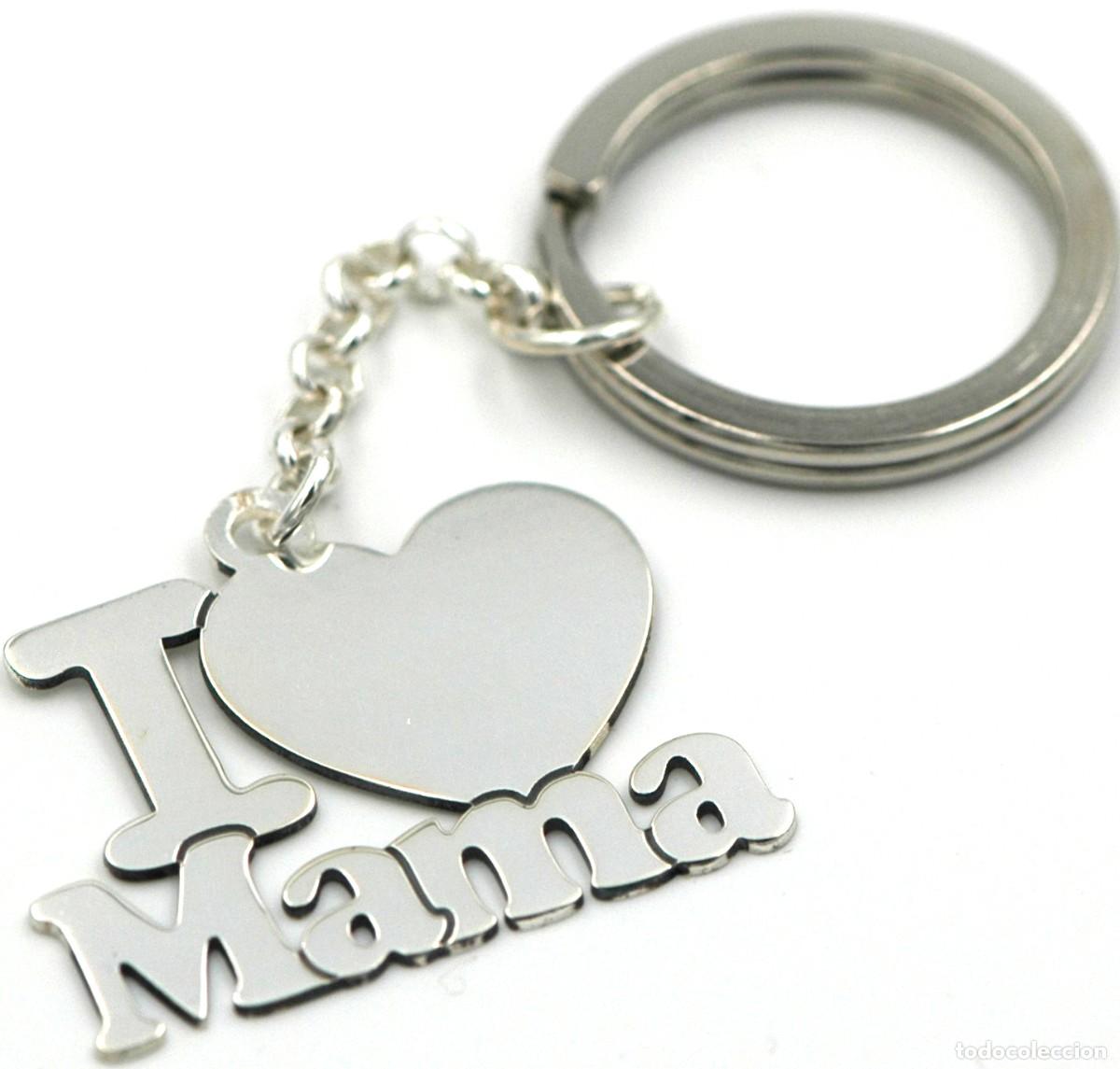 Joyeria: Llavero Mama en Plata - Foto 2