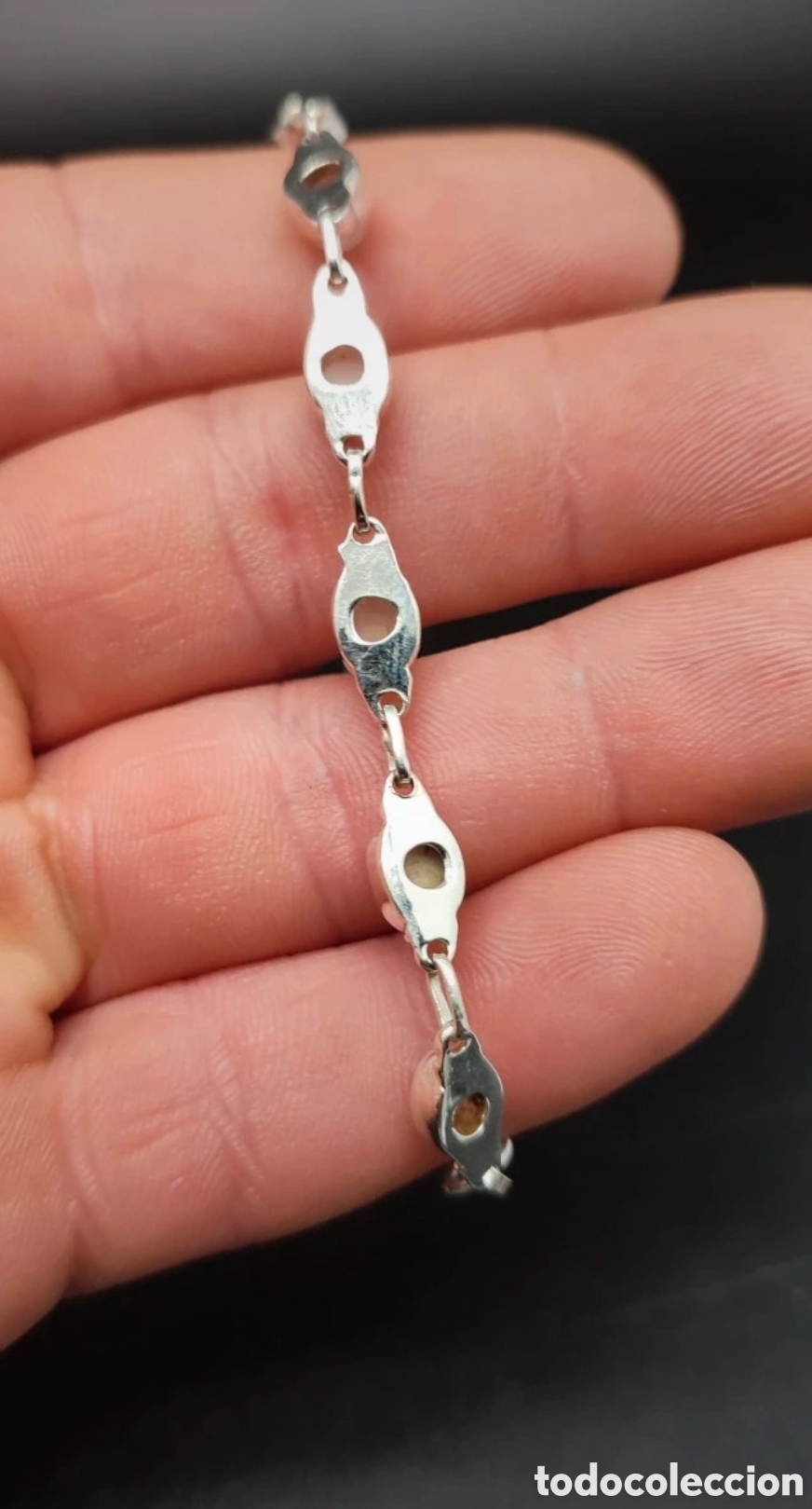 Joyeria: Pulsera Piedra Luna y Plata de Ley - Foto 5