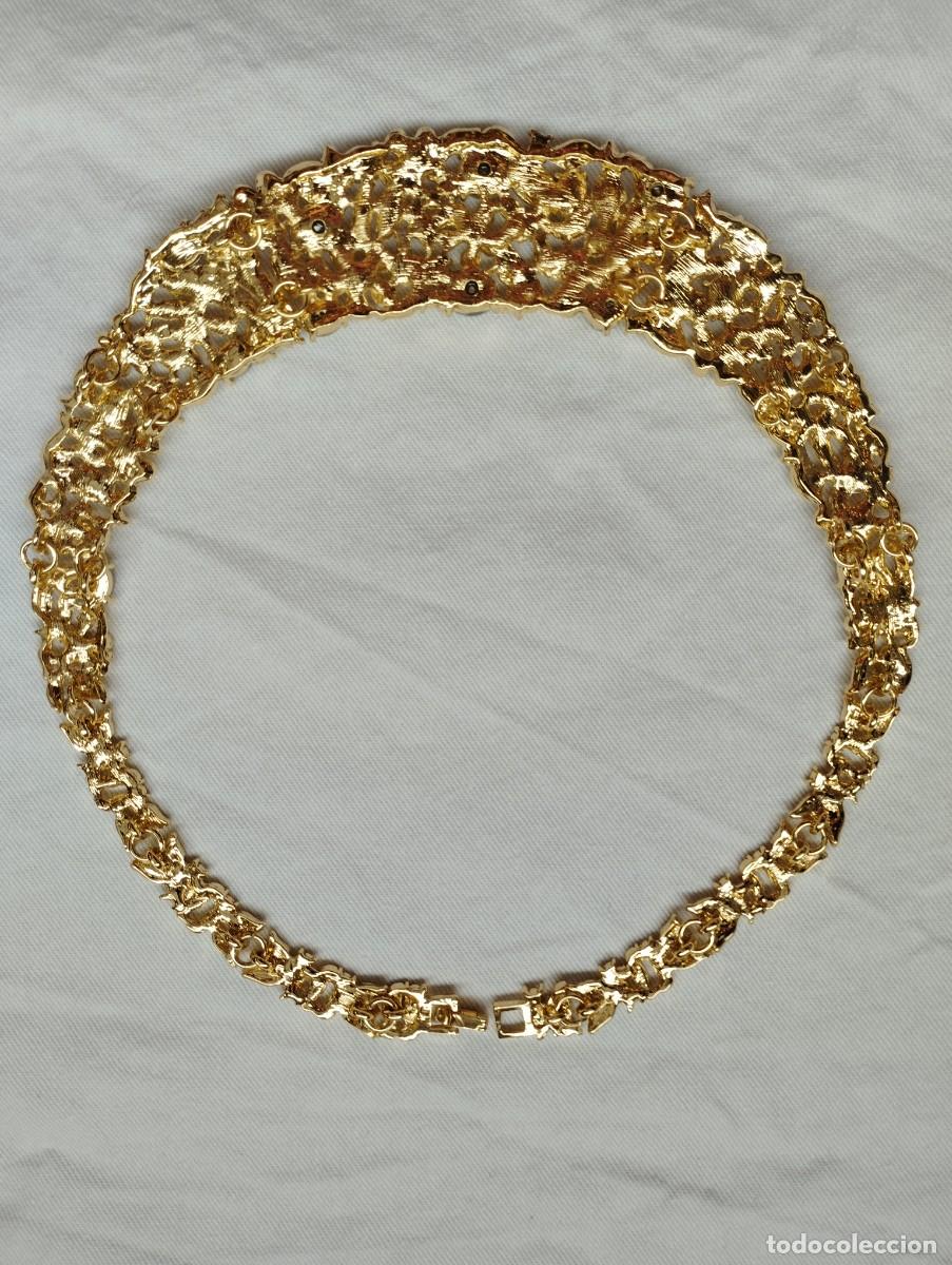 Joyeria: Conjunto gargantilla collar, pulsera y pendientes - Foto 5