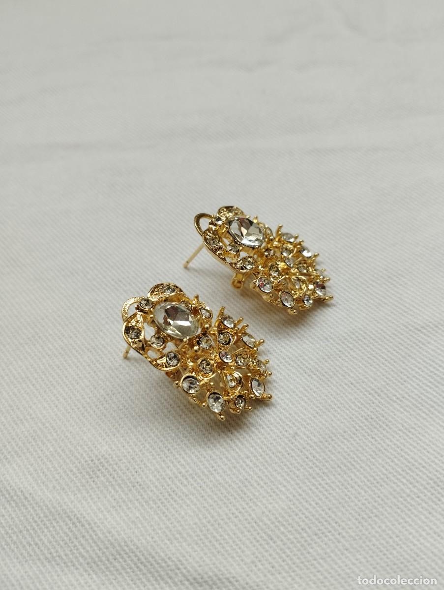 Joyeria: Conjunto gargantilla collar, pulsera y pendientes - Foto 10