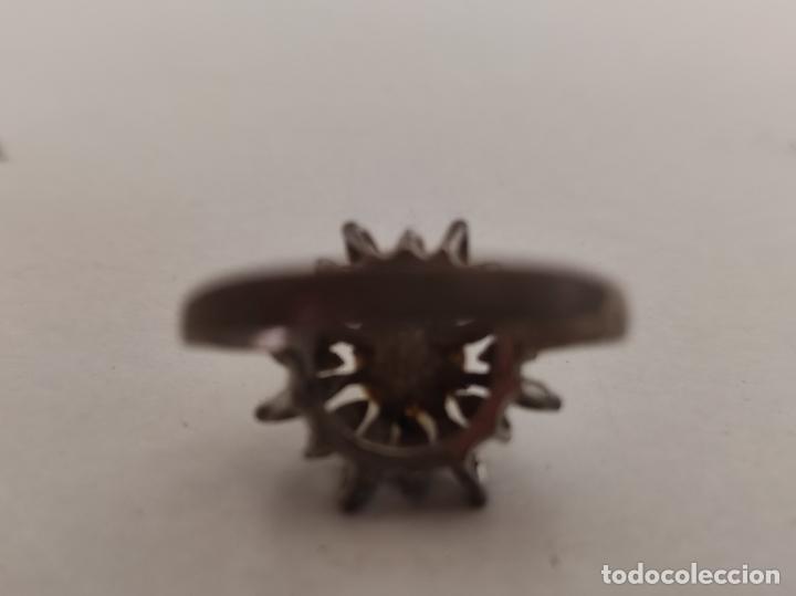 Joyeria: Anillo en Metal Plateado y Perla - Foto 7