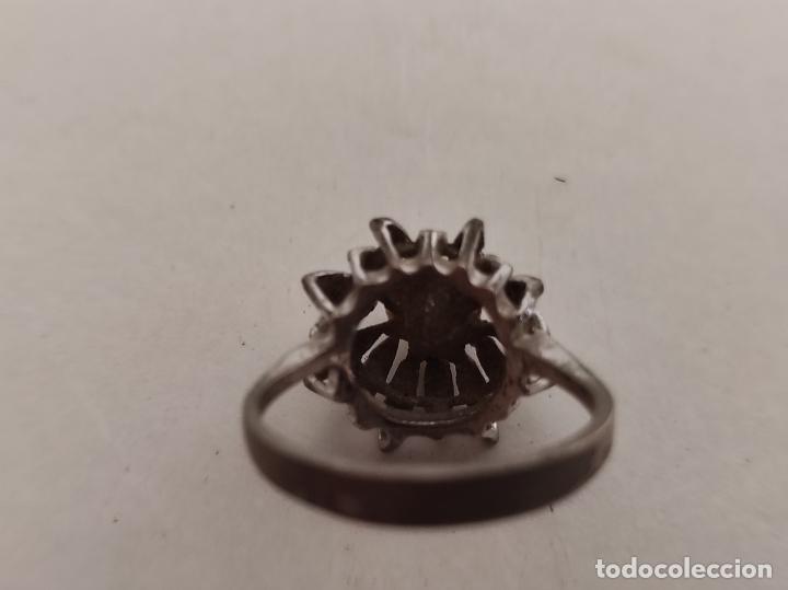 Joyeria: Anillo en Metal Plateado y Perla - Foto 9