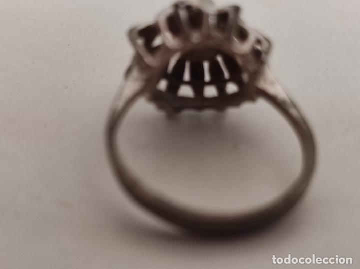 Joyeria: Anillo en Metal Plateado y Perla - Foto 11