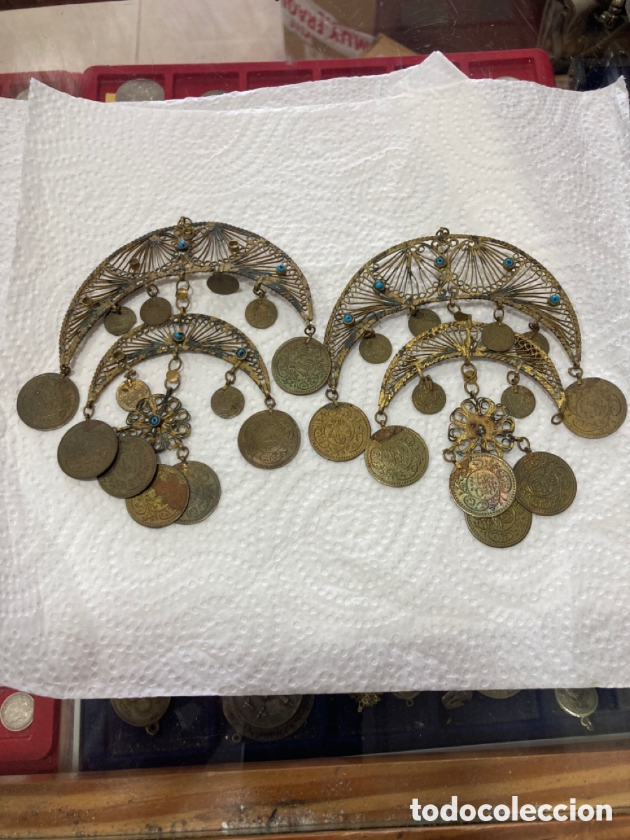 Joyeria: Bonitos pendientes etnicos, gran tama&ntilde;o - Foto 1