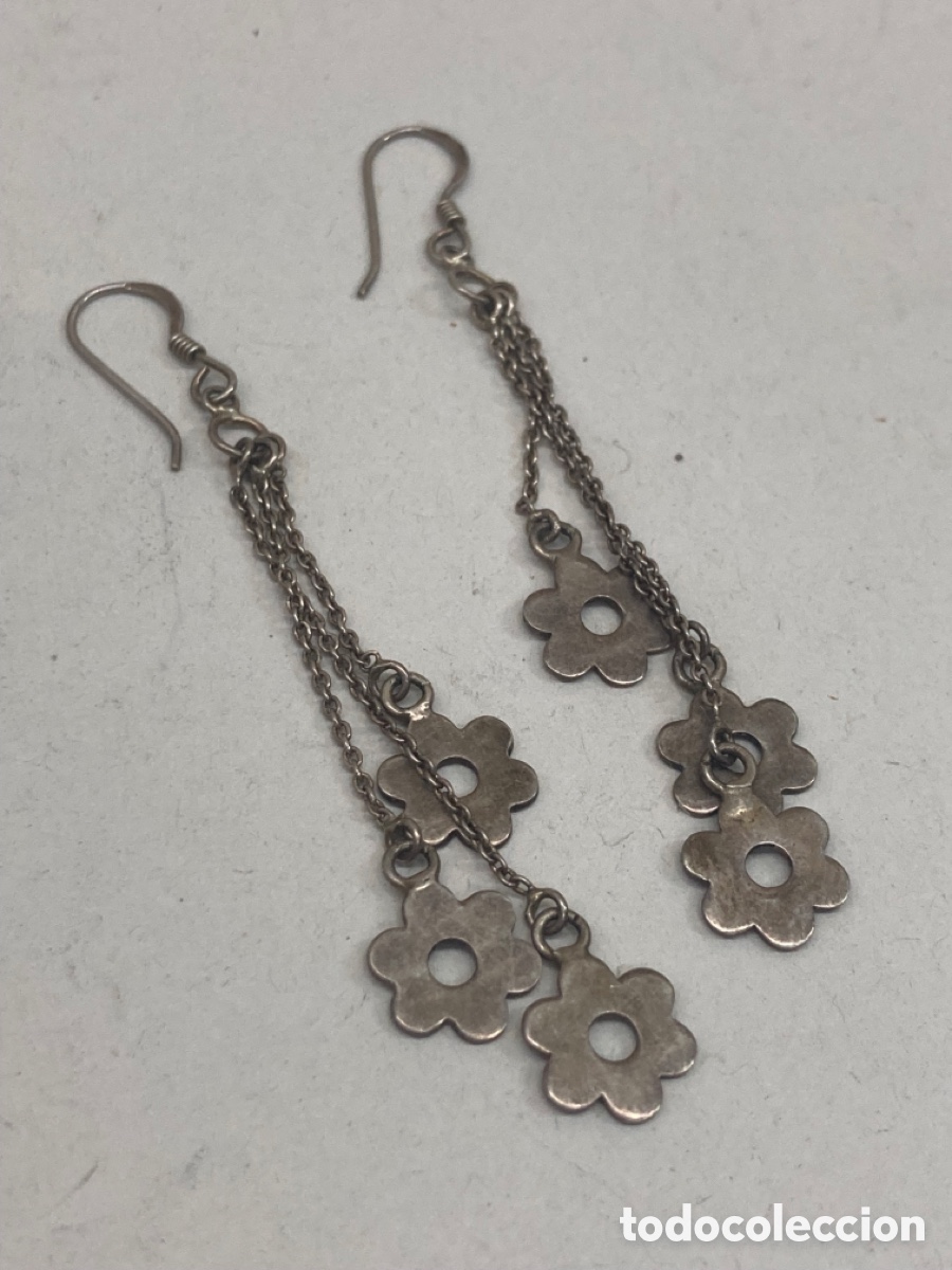 Joyeria: Pendientes de plata P04 - Foto 1