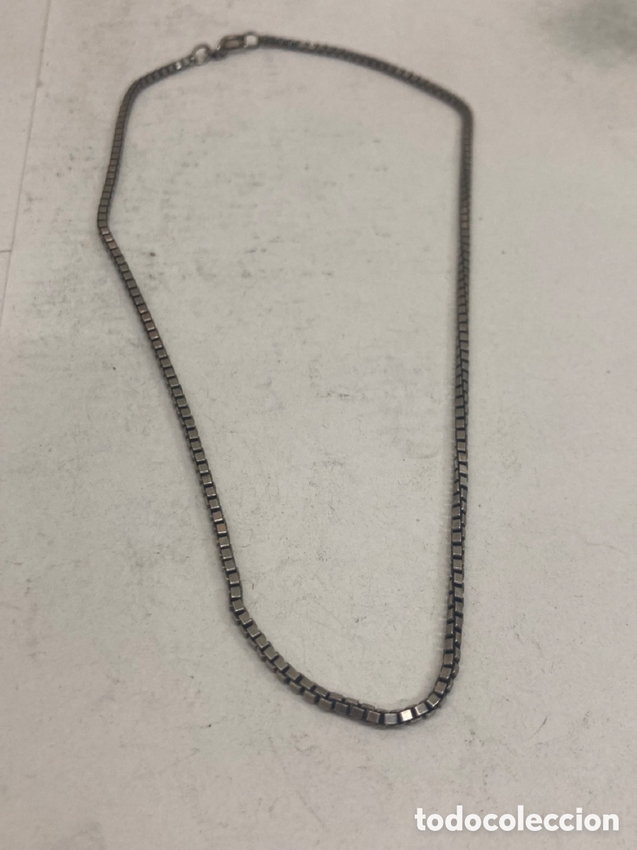 Joyeria: Cadena de plata CA - Foto 1