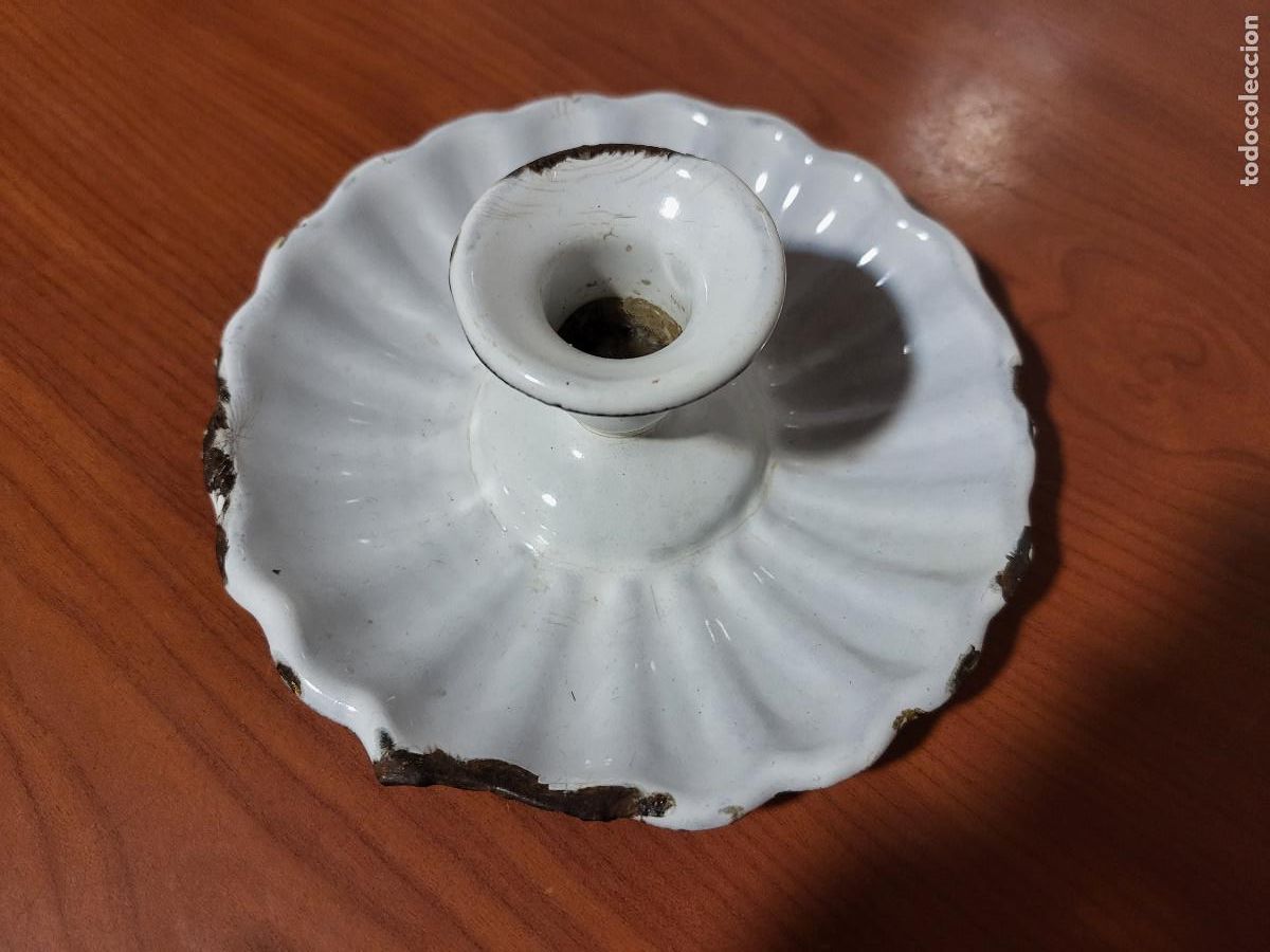 Joyeria: ANTIGUA PALMATORIA DE HIERRO ESMALTADO - Foto 1