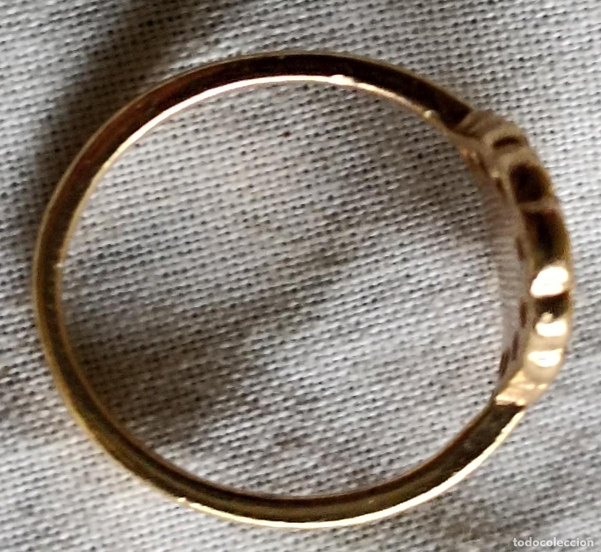 Joyeria: Anillo sello virgen (Talla 8) - Foto 3