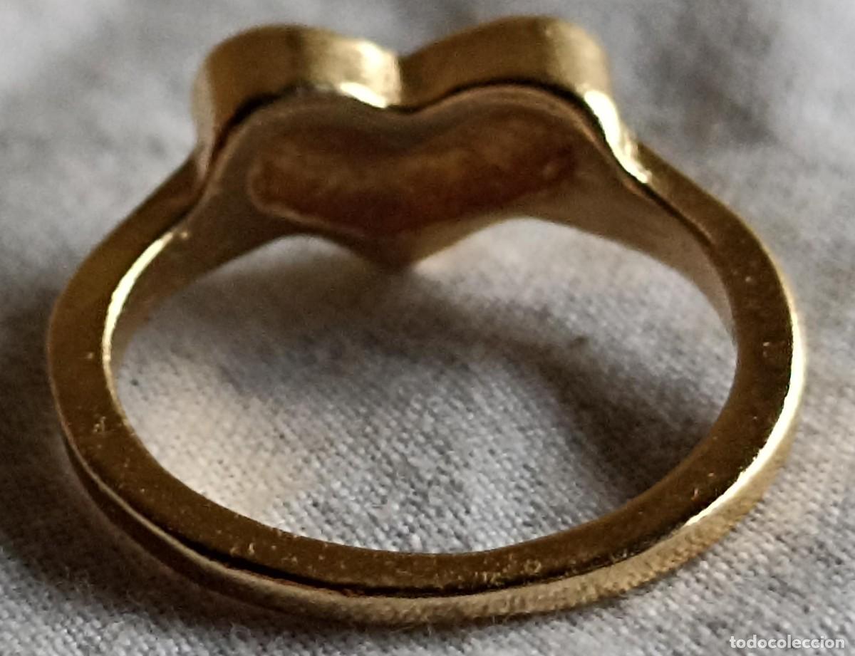 Joyeria: Anillo forma coraz&oacute;n tu y yo - Foto 2