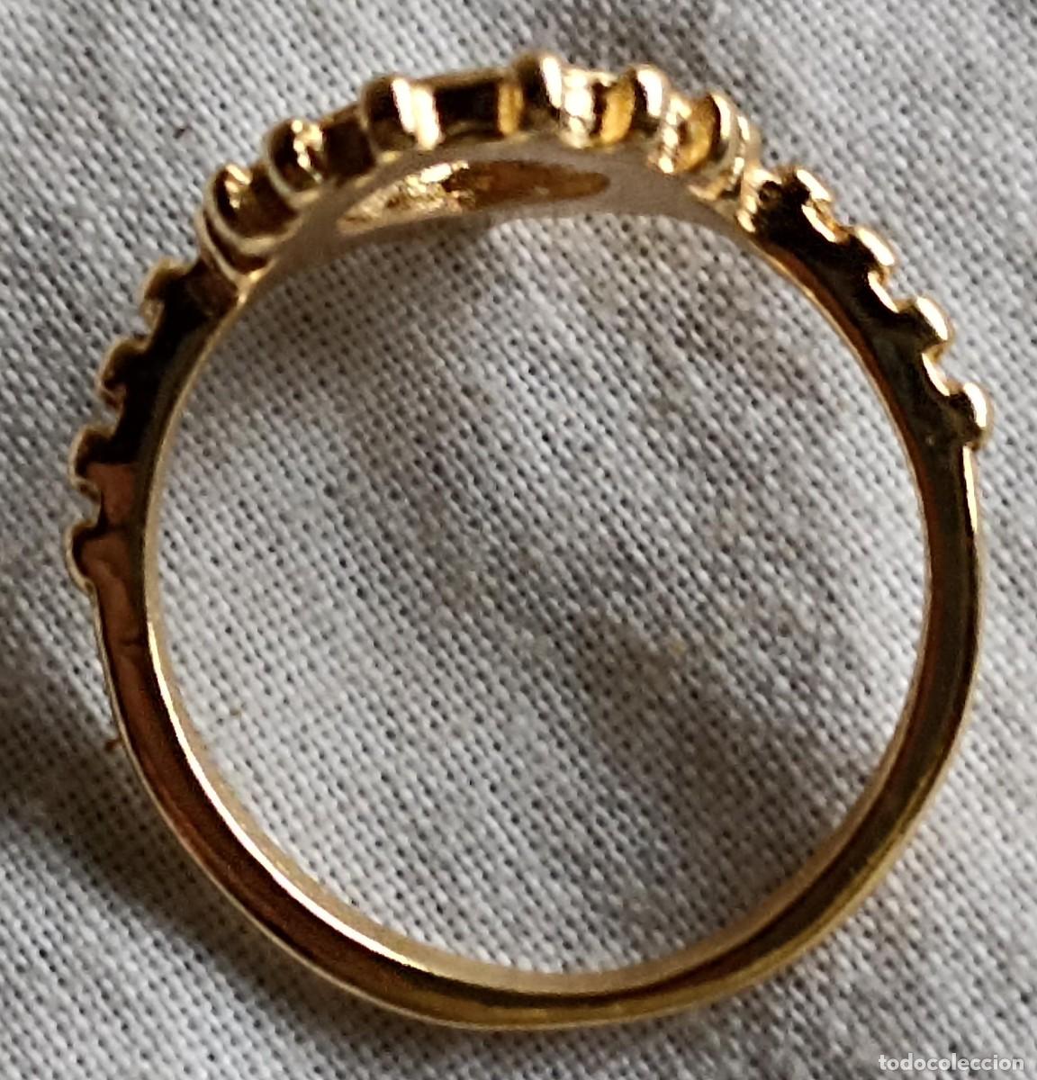 Joyeria: Anillo forma coraz&oacute;n - Foto 3