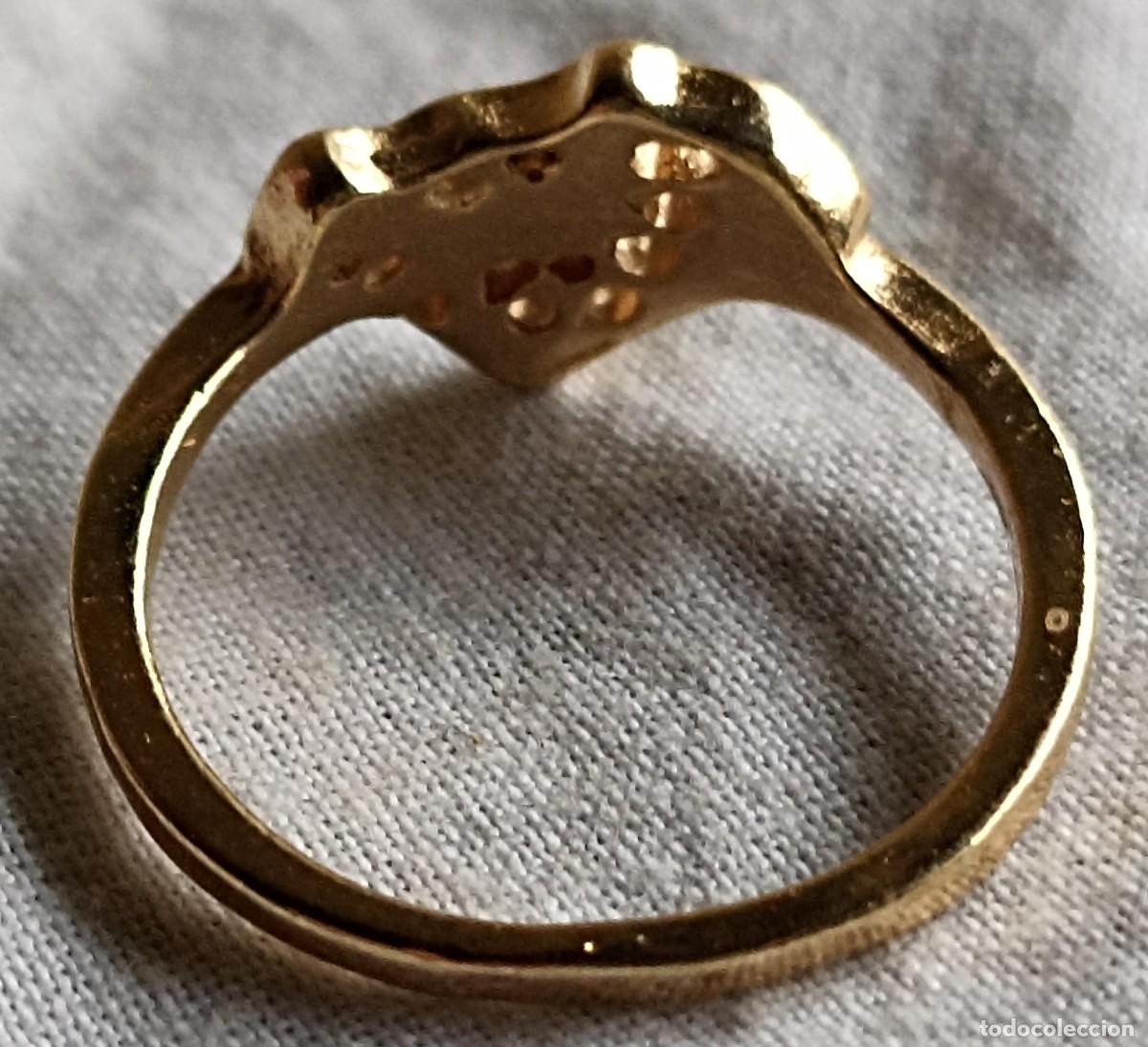 Joyeria: Anillo tela ara&ntilde;a - Foto 2
