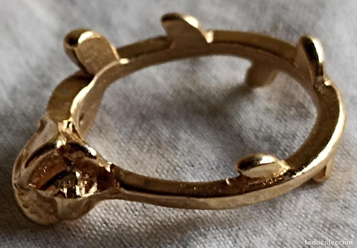 Joyeria: Anillo forma rosa espinas - Foto 2