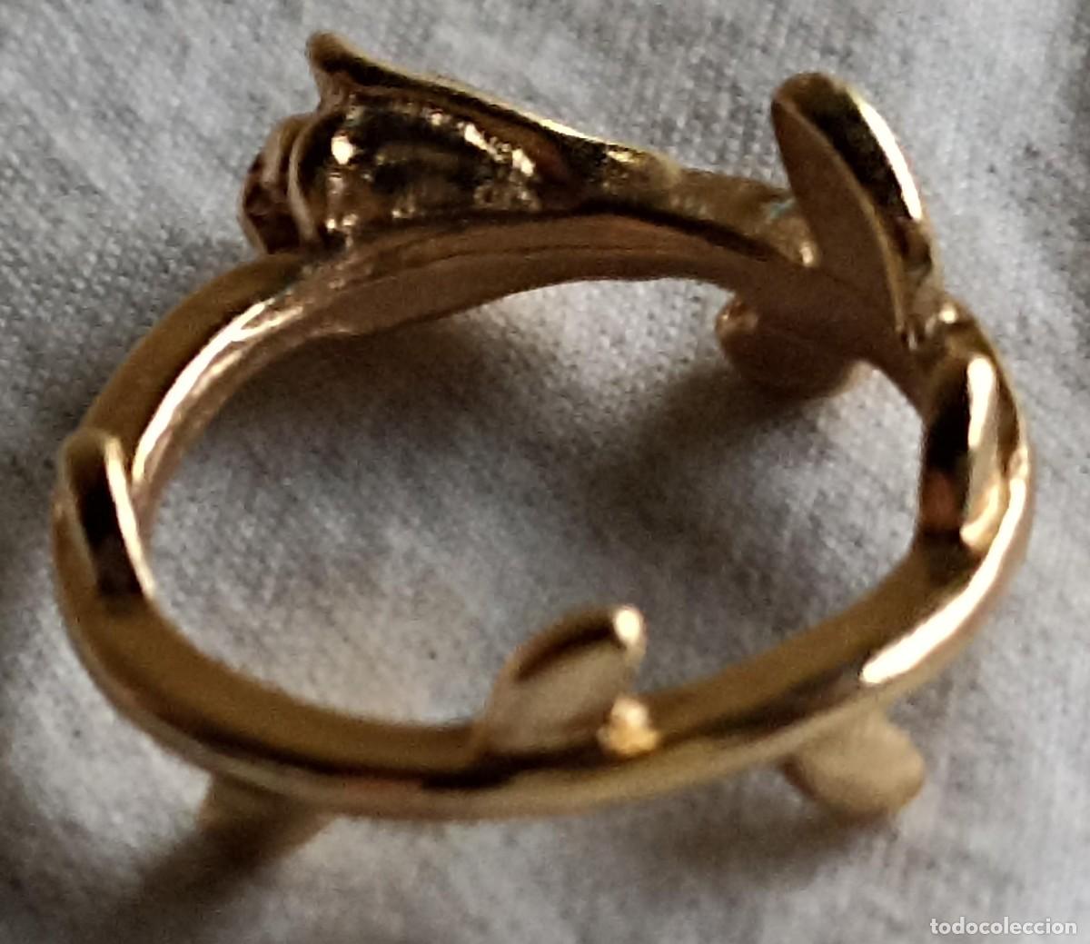 Joyeria: Anillo forma rosa espinas - Foto 3