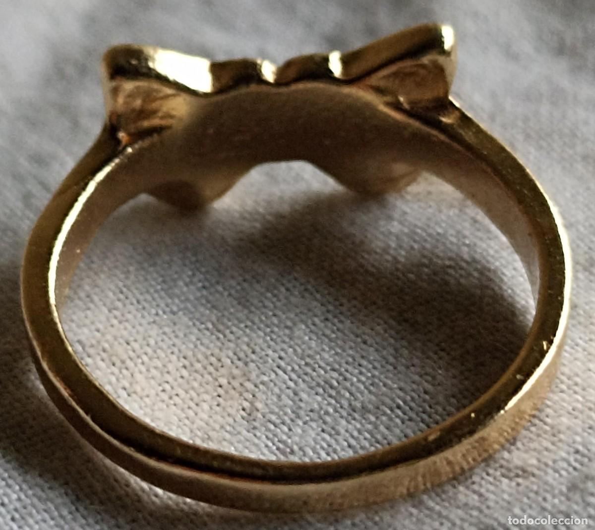 Joyeria: Anillo mariposa, talla 13 - Foto 2