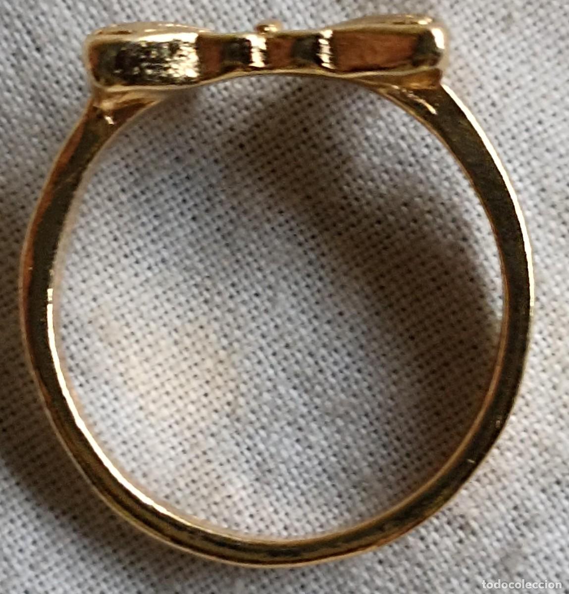 Joyeria: Anillo mariposa, talla 13 - Foto 3