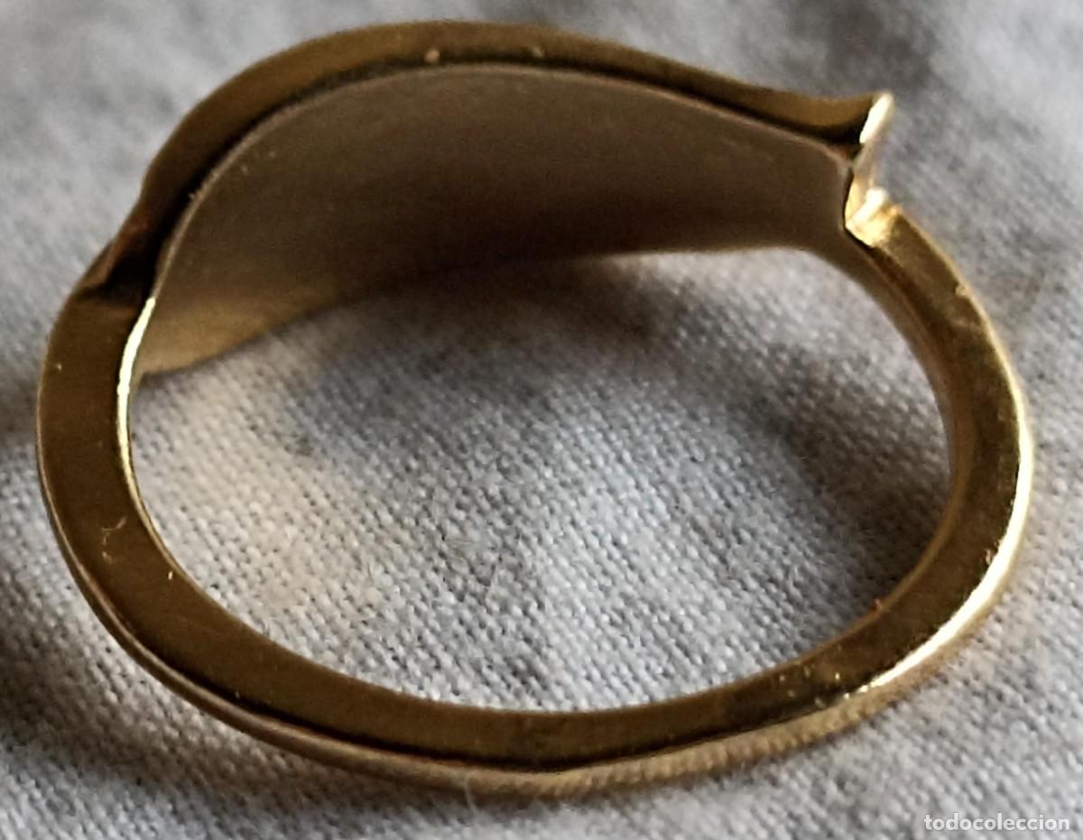Joyeria: Anillo hoja, talla 13 - Foto 2