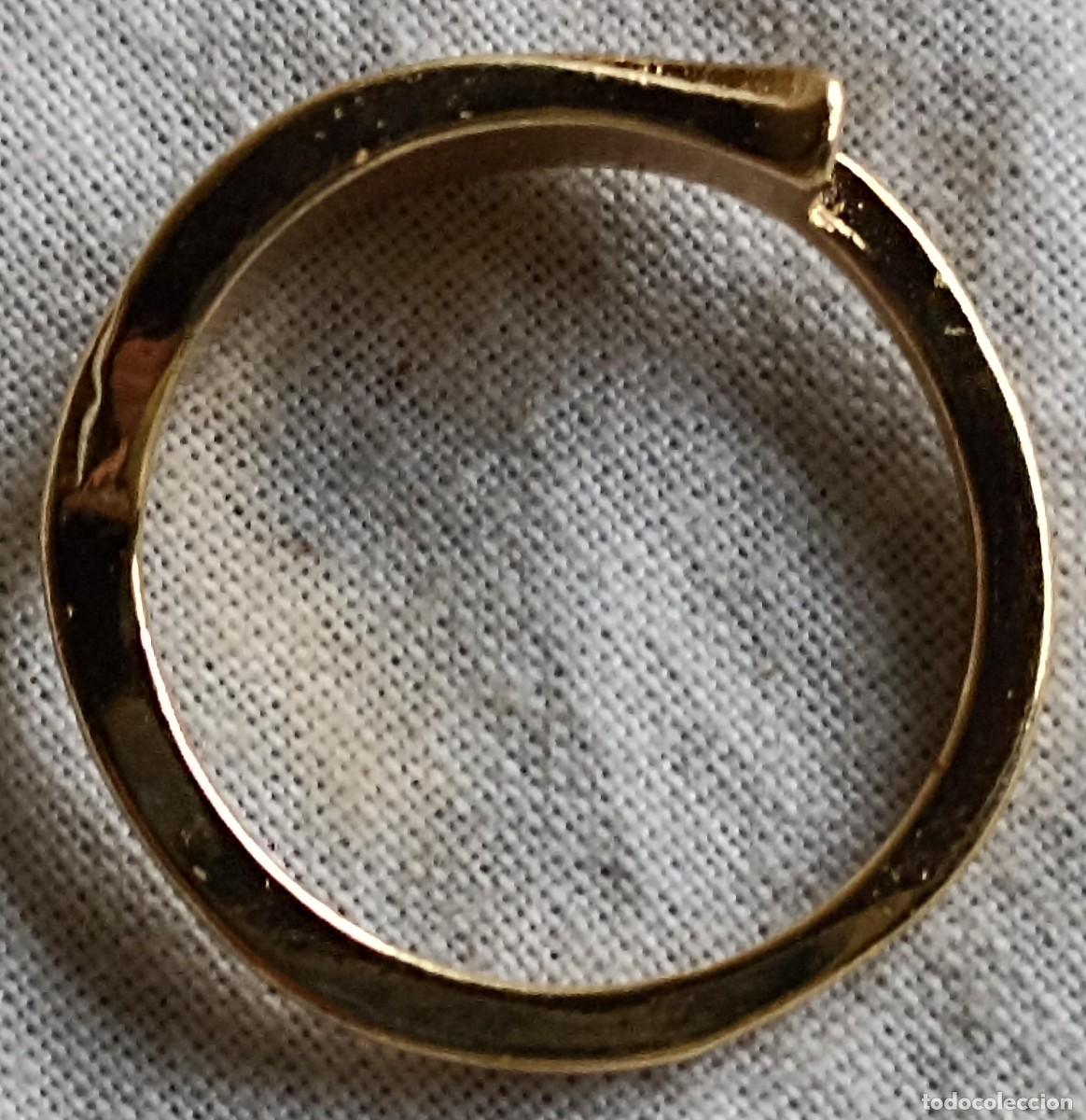 Joyeria: Anillo hoja, talla 13 - Foto 3