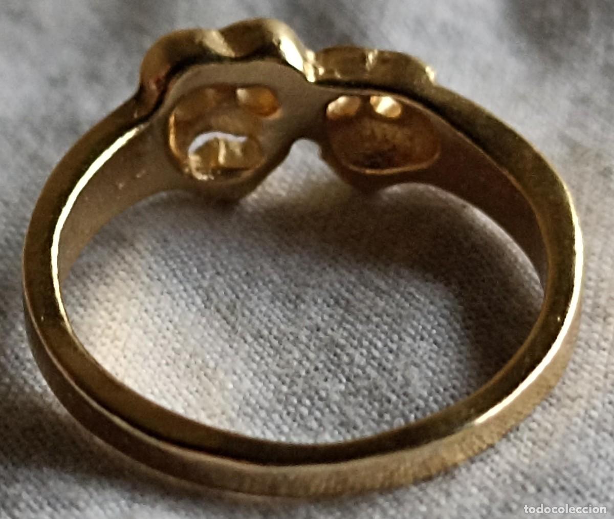 Joyeria: Anillo m&aacute;scaras peque&ntilde;as - Foto 2