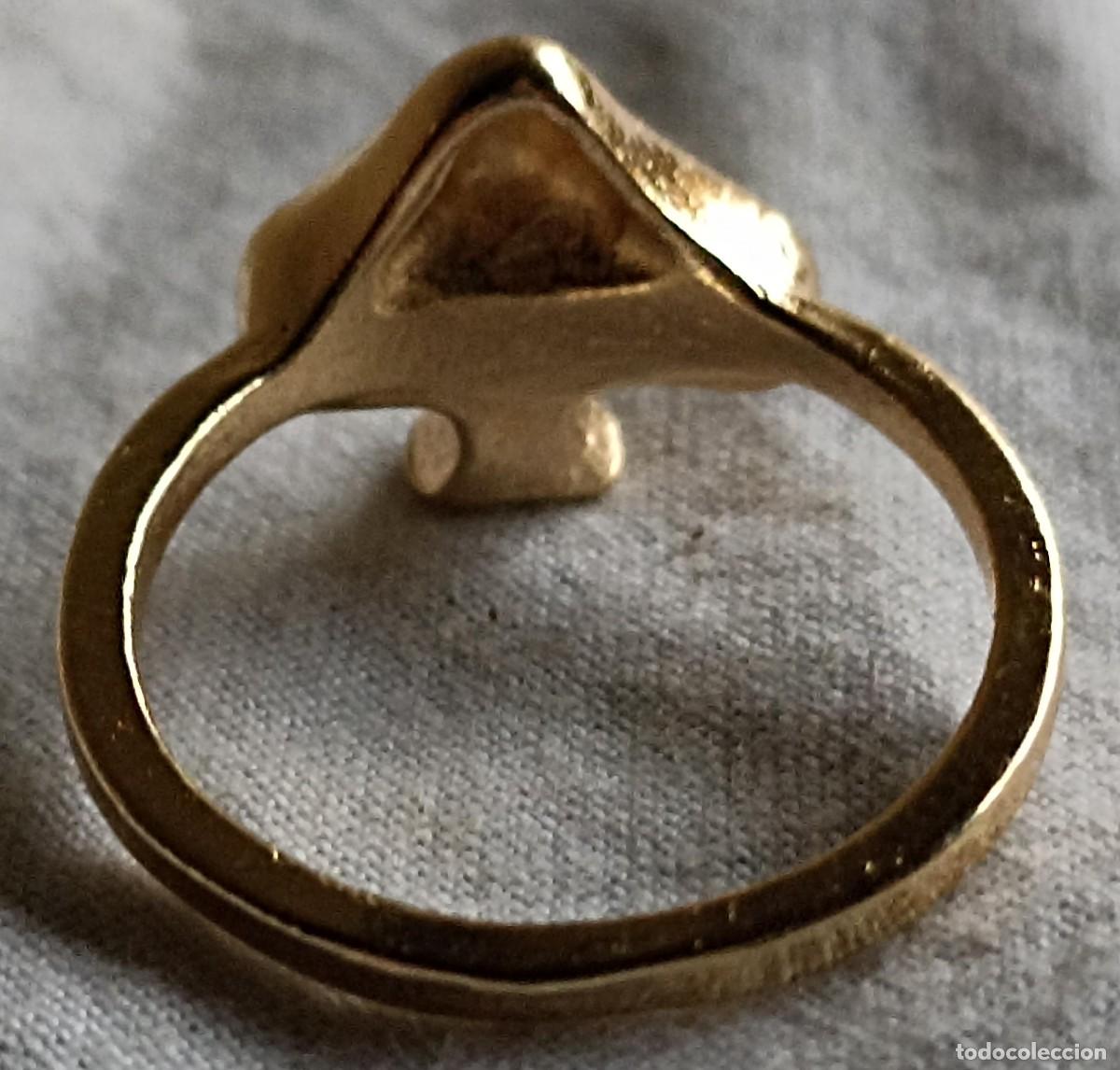 Joyeria: Anillo seta, talla 14 - Foto 2