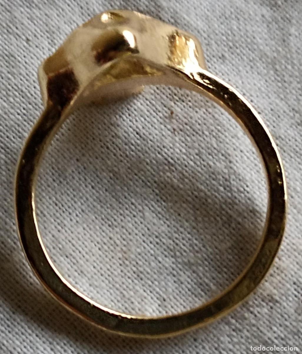 Joyeria: Anillo seta, talla 14 - Foto 3