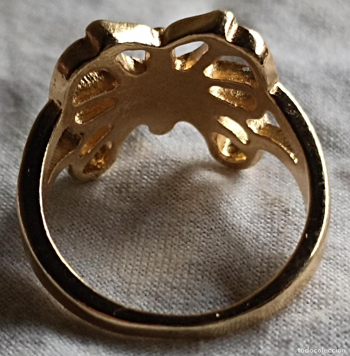 Joyeria: Anillo mariposa, talla 15 - Foto 2