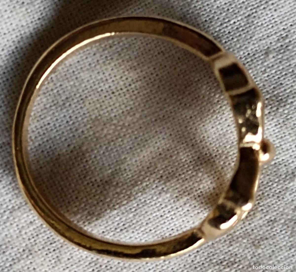 Joyeria: Anillo mariposa, talla 15 - Foto 3