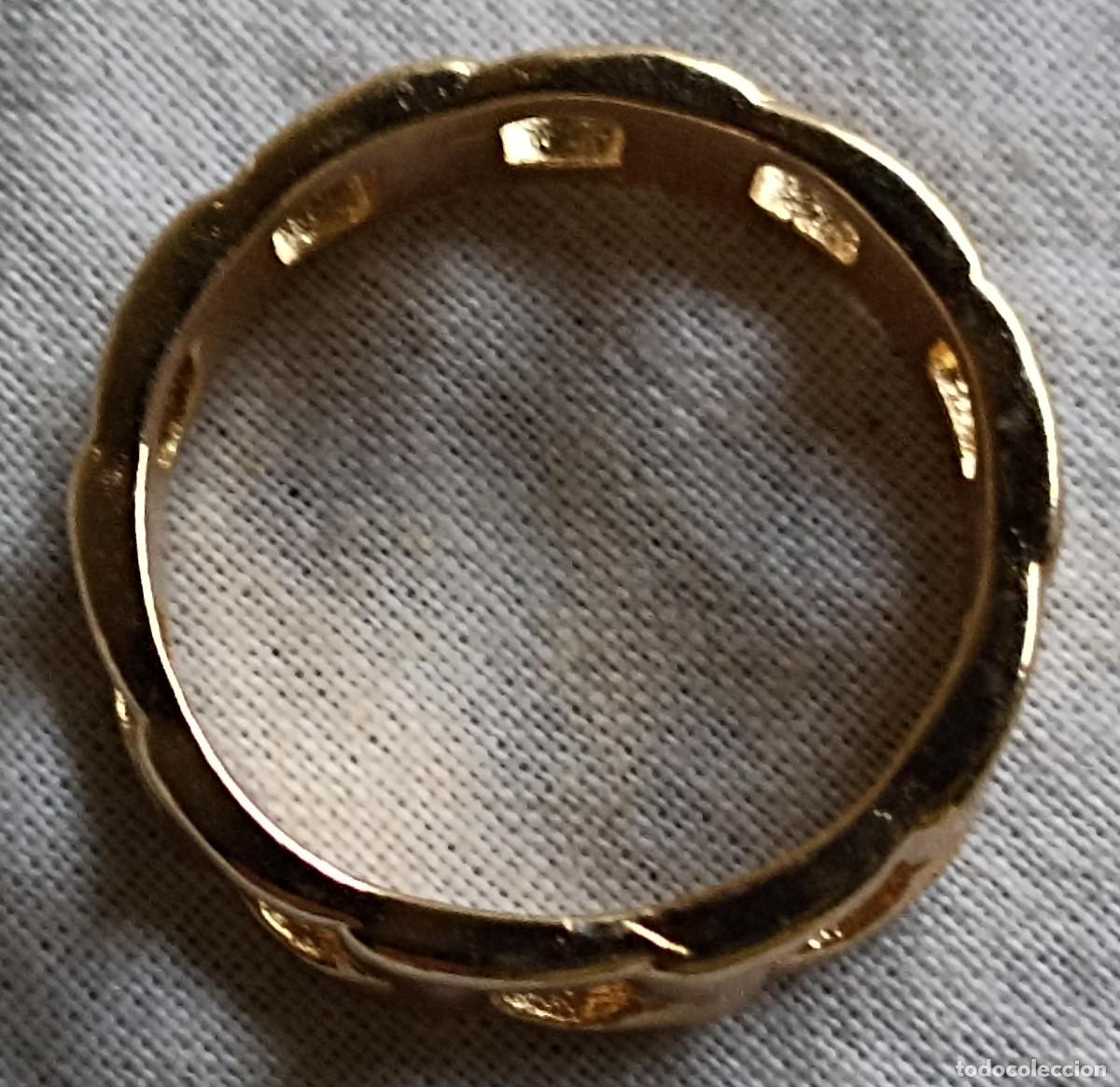 Joyeria: Anillo cadena - Foto 2