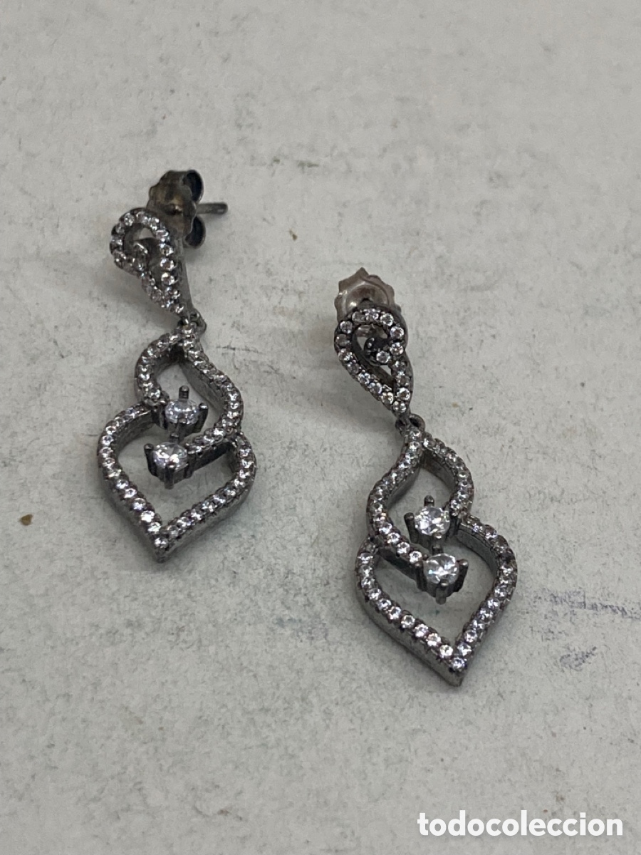 Gioielleria: Pendientes de plata P05