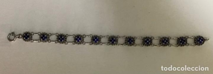 Joyeria: PULSERA DE PLATA Y ESMALTE - Foto 3