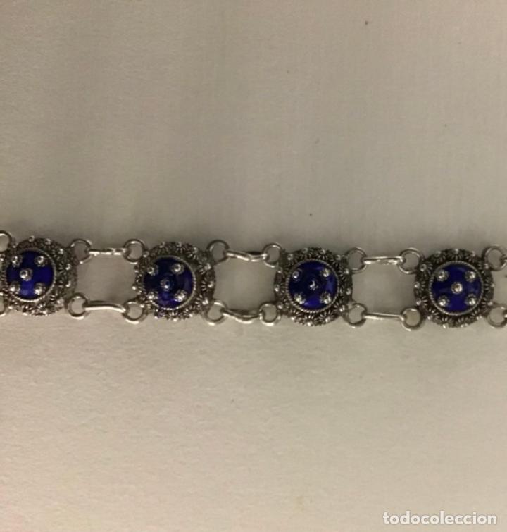 Joyeria: PULSERA DE PLATA Y ESMALTE - Foto 1