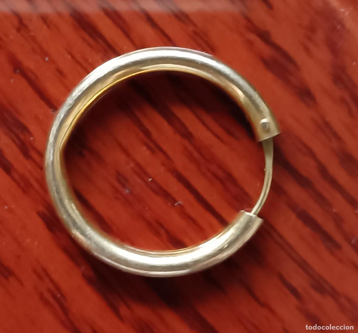 Joyeria: Anillo ba&ntilde;o oro - Foto 1