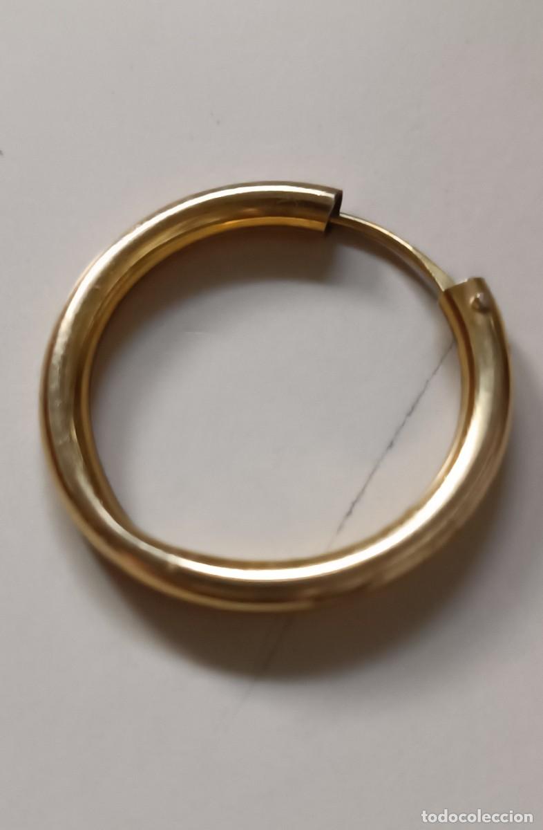Joyeria: Anillo ba&ntilde;o oro - Foto 2
