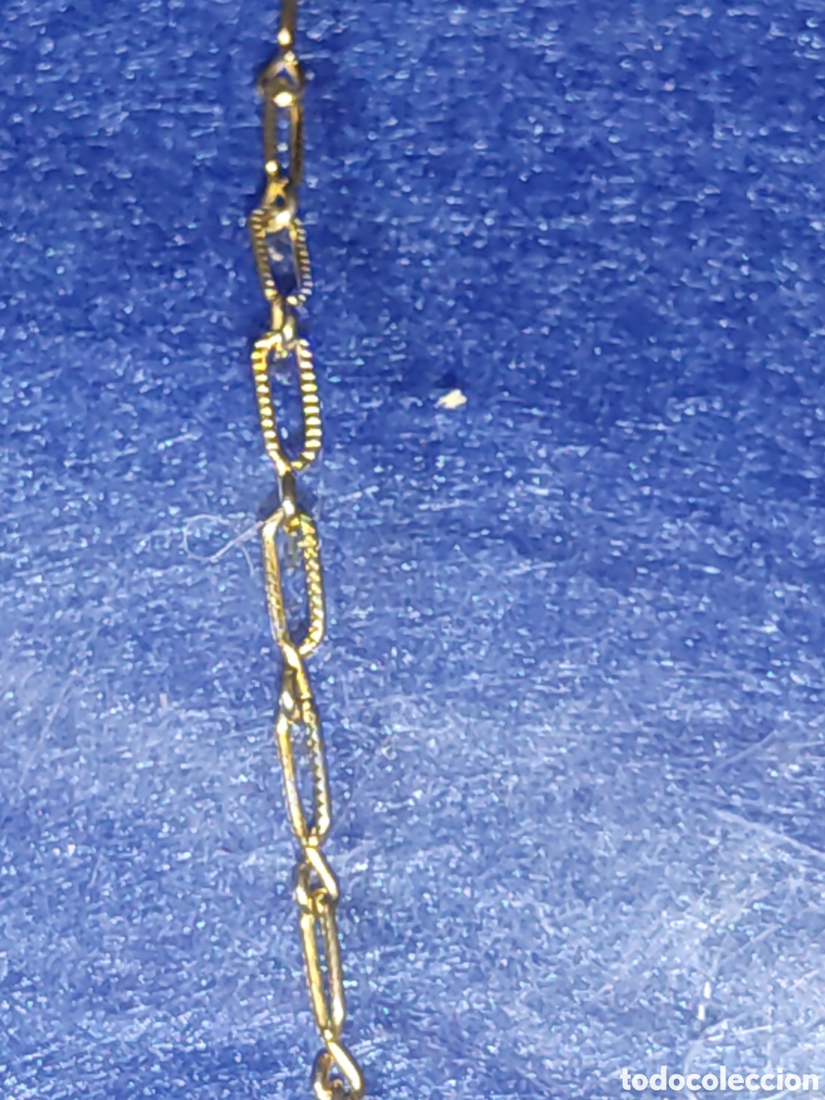 Joyeria: Collar con colmillo de resina, vintage. - Foto 4