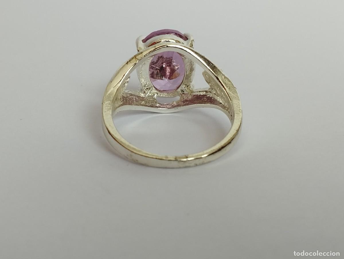 Joyeria: Anillo de dise&ntilde;o con cristal corte ovalado - Foto 10