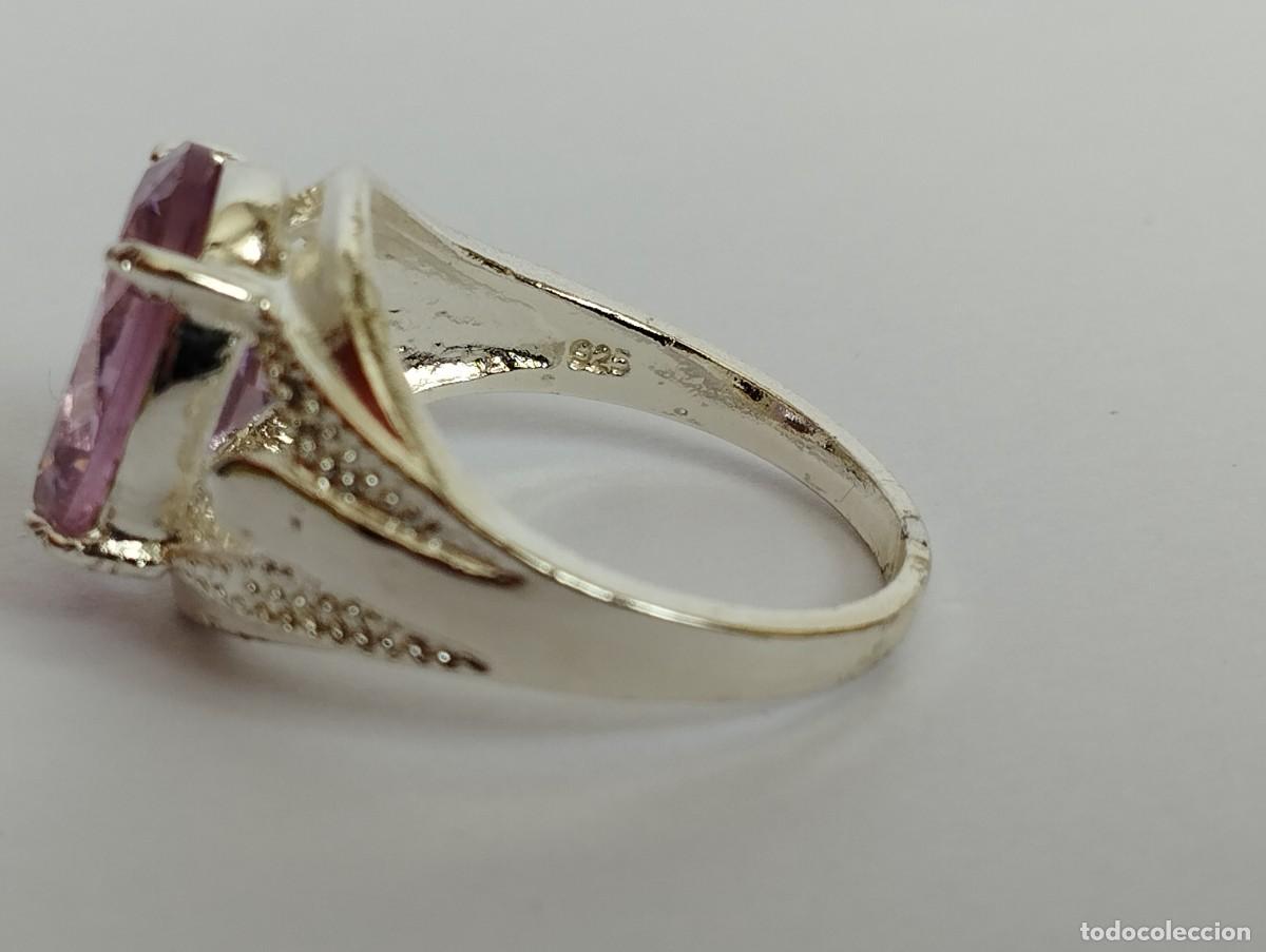 Joyeria: Anillo de dise&ntilde;o con cristal corte ovalado - Foto 12