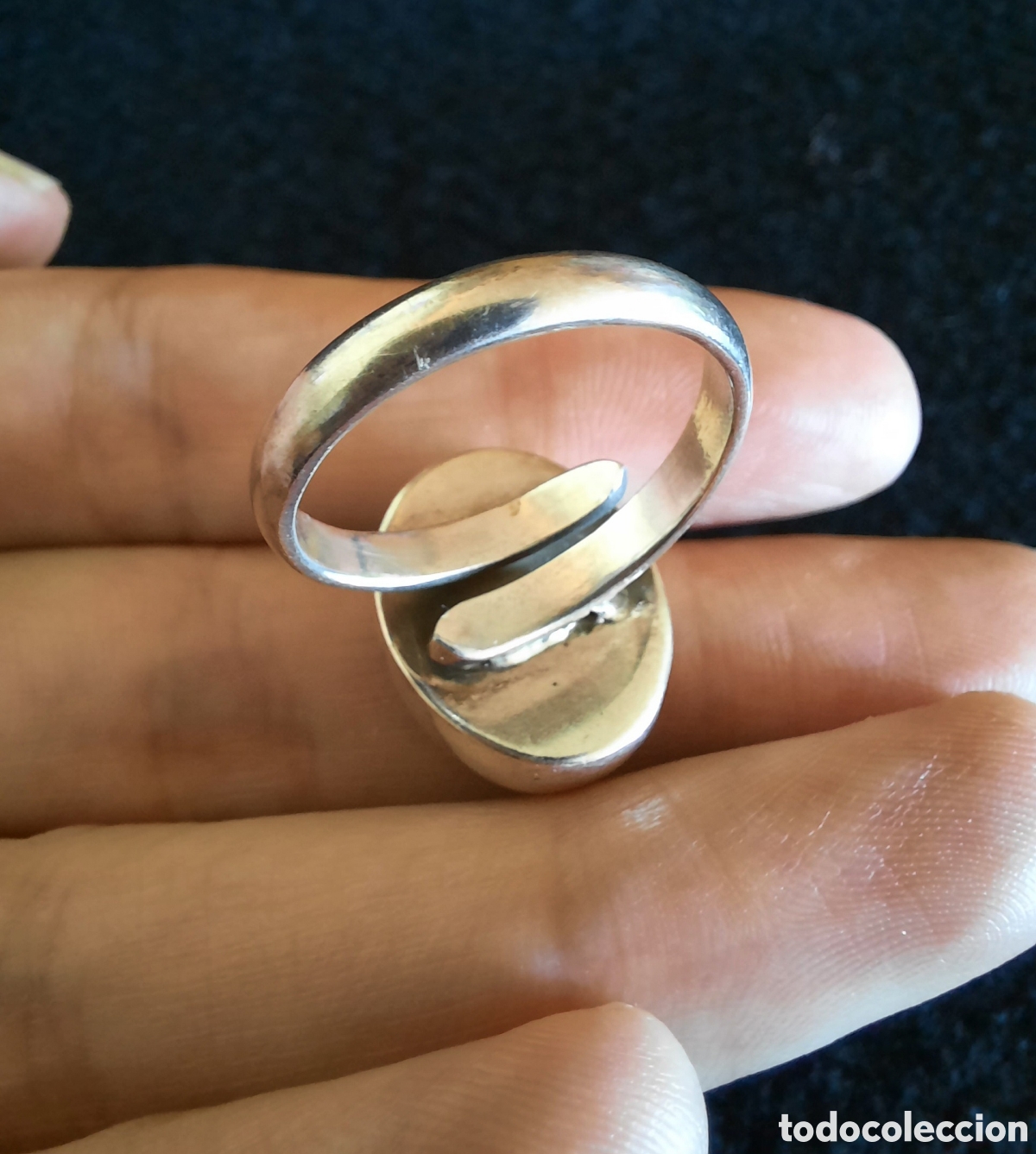 Joyeria: Anillo de Lapislazuli y Plata de Ley de M&eacute;xico - Foto 5